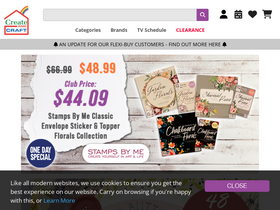 'createandcraft.com' screenshot