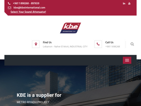 kbeinternational.com