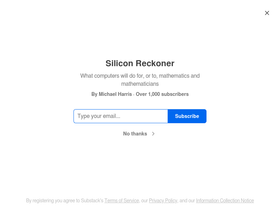 siliconreckoner.substack.com