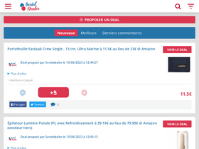 'serialdealer.fr' screenshot