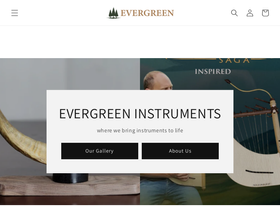calebbyerly.org homepage screenshot