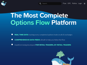 'unusualwhales.com' screenshot