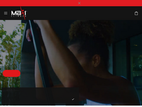 'maxiclimber.com' screenshot