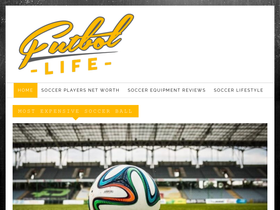'futbolife.info' screenshot