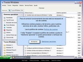 'trucoswindows.com' screenshot