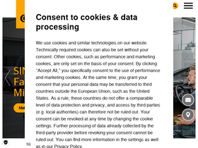 'continental-aftermarket.com' screenshot