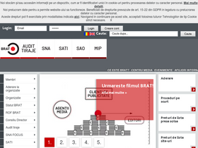 'brat.ro' screenshot