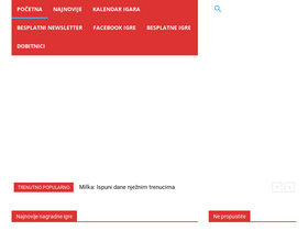 'nagradnaigra.com.hr' screenshot