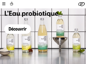 'symbiose-kefir.fr' screenshot