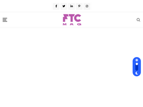 'followthecolours.com.br' screenshot