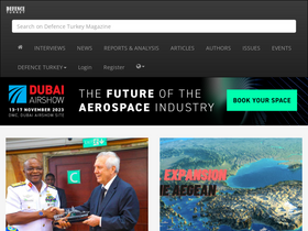 'defenceturkey.com' screenshot