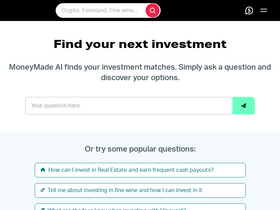 'moneymade.io' screenshot