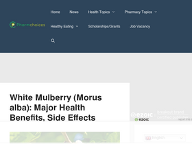 'pharmchoices.com' screenshot