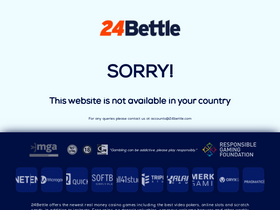 '24bettle.com' screenshot