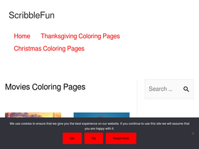 'scribblefun.com' screenshot