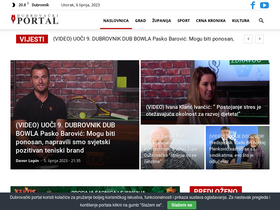 'dubrovackiportal.hr' screenshot
