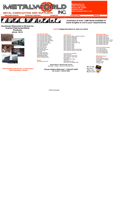 metalworldinc.com