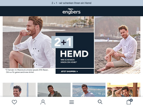 'engbers.com' screenshot