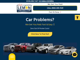 'calilemonlawyers.com' screenshot