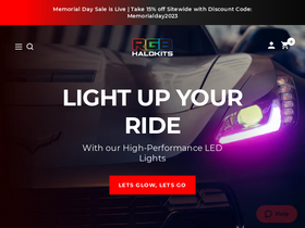 'rgbhalokits.com' screenshot