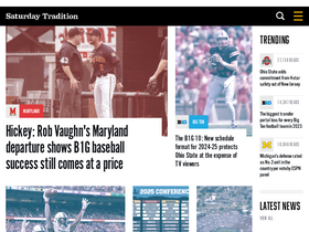 'saturdaytradition.com' screenshot