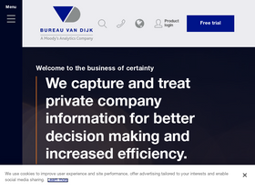'bvdinfo.com' screenshot