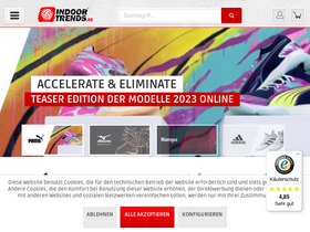'indoortrends.de' screenshot