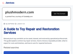 plushmodern.com