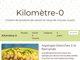 'kilometre-0.fr' screenshot