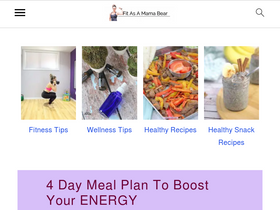 'fitasamamabear.com' screenshot