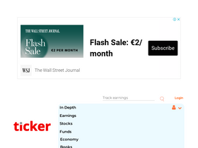 ticker.com