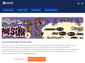 'loket.com' screenshot