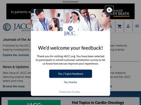 'jacc.org' screenshot
