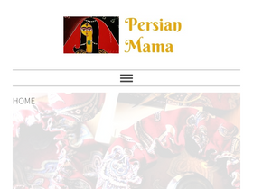 'persianmama.com' screenshot
