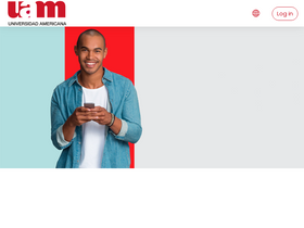 'uamcronline.com' screenshot