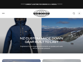 woe.co.nz homepage screenshot