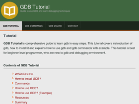 gdbtutorial.com