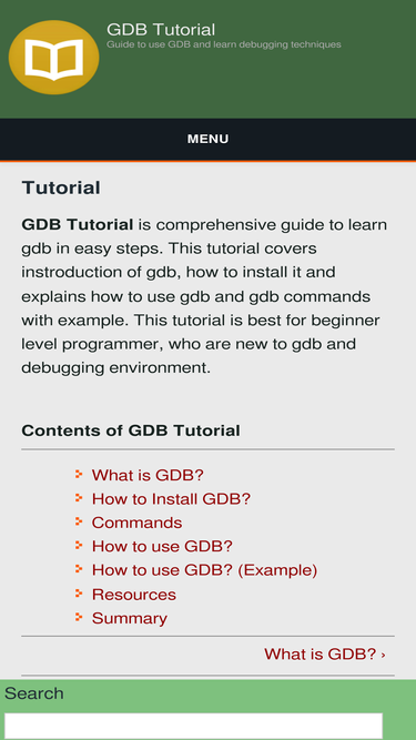 gdbtutorial.com