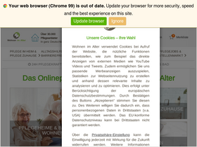 'wohnen-im-alter.de' screenshot