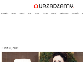 'urzadzamy.pl' screenshot