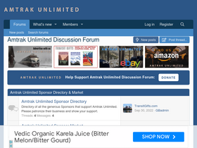 'amtraktrains.com' screenshot