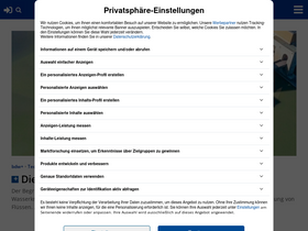 'wissenschaft.de' screenshot