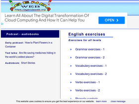 'agendaweb.org' screenshot