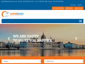 sonatours.co.uk