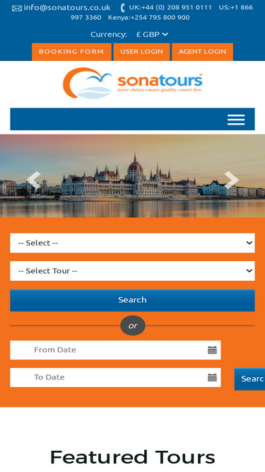 sonatours.co.uk