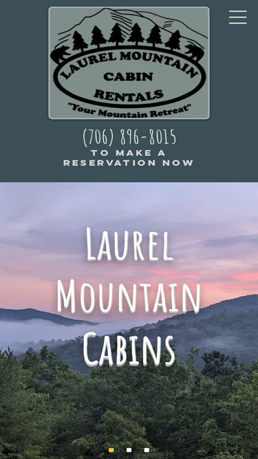 laurel-mountain-cabins.com