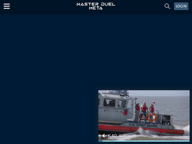 'masterduelmeta.com' screenshot