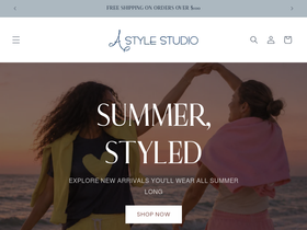 astylestudio.com homepage screenshot