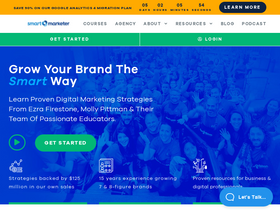 'smartmarketer.com' screenshot