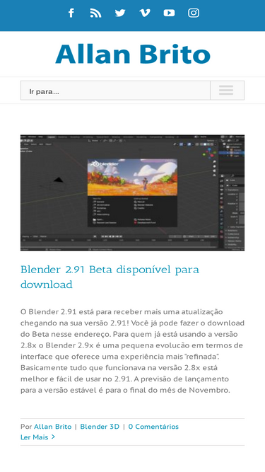 Download gratuito de blocos para AutoCAD - Allan Brito